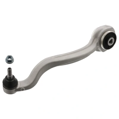 Bilde av FEBI BILSTEIN 44518 Bærebru med sikringsmutter støtte / styreledd, lager framaksel venstre, nede, foran Casterstag Aluminium