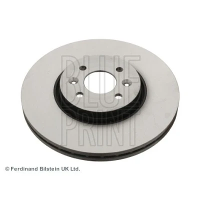Bilde av BLUE PRINT ADR164317 Bremseskiver framaksel 300 24 4 100 innvendig ventilert belagt RENAULT: SCENIC 2, GRAND 2