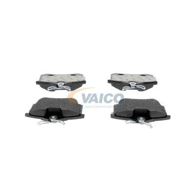 Bilde av VAICO V10 8168 Bremseklosser Q+, original equipment manufacturer quality bakaksel ekskl. slitasjevarselkontakt med antihyle blikk uten tilbehør