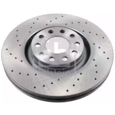 Bilde av FEBI BILSTEIN 44121 Bremseskiver framaksel 319,8 30 5 112 perforert / ventilert belagt AUDI: A4 B7 Avant, Sedan