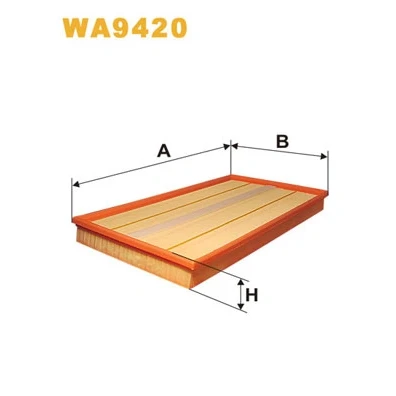 Bilde av Luftfilter WIX FILTERS WA9420