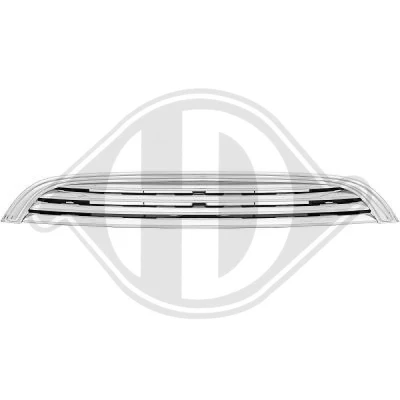 Bilde av DIEDERICHS Priority Parts 1205040 Radiatorgitter krom/sort MINI: Hatchback, Cabrio