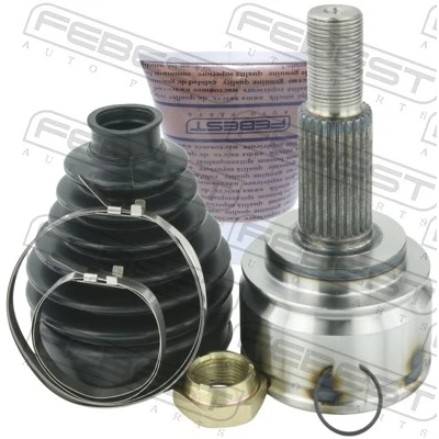 Bilde av Leddsett, drivaksel, Framaksel, Hjulside, mercedes benz,renault, 391007525R, 391017321R, A4153600115