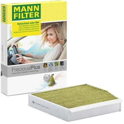 Bilde av MANN FILTER FP 26 007/1 Kupéfilter MERCEDES BENZ: CLA Stasjonsvogn, B Klasse, A Klasse