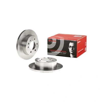 Bilde av Bremseskive, Bakaksel, mercedes benz,vw, 2E0615601A, 9064230012, 9104230000, 9104230100, A9064230012, A9104230000, A9104230100