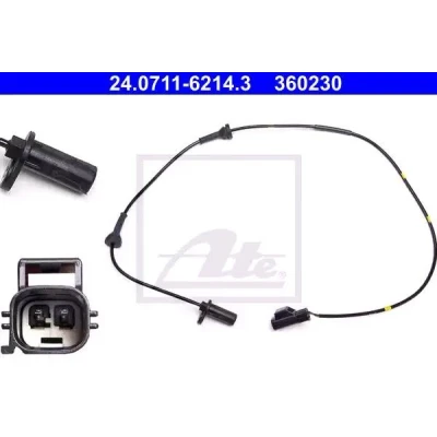 Bilde av ATE 24.0711 6214.3 ABS Sensor 965 VOLVO: V70 2, XC70 I Cross Country, S60