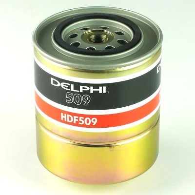 Bilde av DELPHI HDF509 Drivstoffilter Påskruingsfilter, Filterinnsats BMW: 3 Sedan, 5 Sedan
