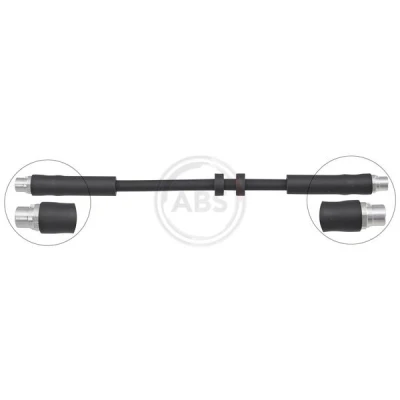 Bilde av A.B.S. SL 5716 Bremseslange 340 INN M10x 1.0 AUDI: A6 C6 Avant, Allroad, Sedan