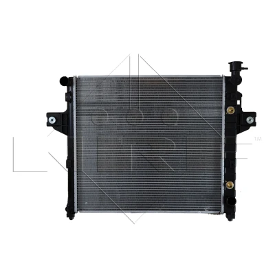 Bilde av NRF EASY FIT 58113 Radiator Aluminium 598 554 27 med gummifôring Kjøleribber loddet JEEP: GRAND CHEROKEE 2