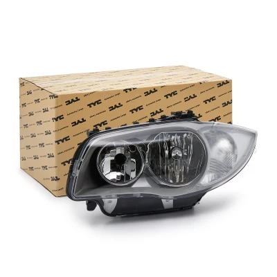 Bilde av TYC 20 0650 05 2 Frontlykter venstre H7/H7 for høyrekjøring uten elektromotor BMW: 1 Hatchback