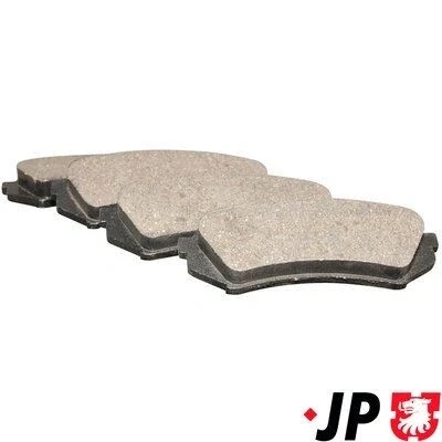 Bilde av JP GROUP 4863700410 Bremseklosser bakaksel ekskl. slitasjevarselkontakt TOYOTA: Land Cruiser 100, Prado 70 SUV