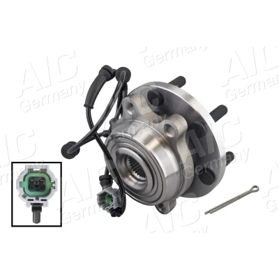 Bilde av Hjullagersett, Framaksel, nissan np300 navara, navara flak/chassi, pathfinder iii, 40202 4X01A, EA300, ZP90A