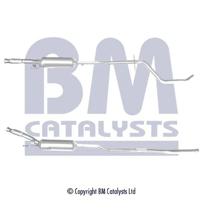 Bilde av Partikkelfilter BM CATALYSTS BM11320H