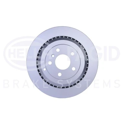 Bilde av HELLA PRO 8DD 355 113 231 Bremseskiver 330 22 05/07 112 utvendig ventilert belagt uten hjulfestebolt, hjulnav MERCEDES BENZ: GL, ML Klasse