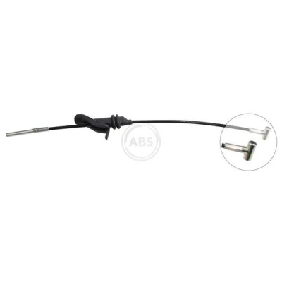 Bilde av A.B.S. K13341 Bremsekabel 345 Skivebrems MAZDA: 3 Hatchback