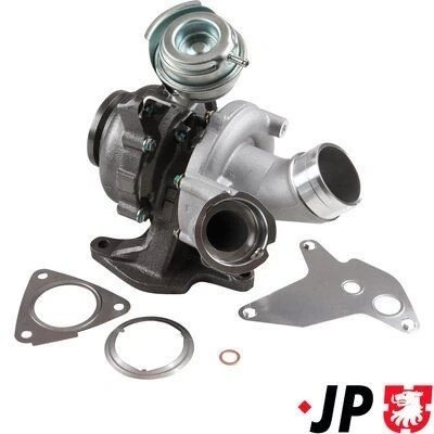 Bilde av JP GROUP 1117412400 Turbolader Eksosturbolader med tetning VOLKSWAGEN: Touareg I