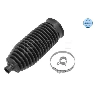 Bilde av MEYLE 37 14 620 0009 Belgsett, styring EPDM (etyl propylen dien gummi), PP (pulypropylen) framaksel venstre, høyre