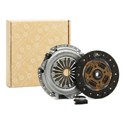 Bilde av VALEO CLASSIC KIT3P 786018 Clutch med clutchtrykkplate clutchplate, utløserlager 215 RENAULT: Kangoo I, I Express