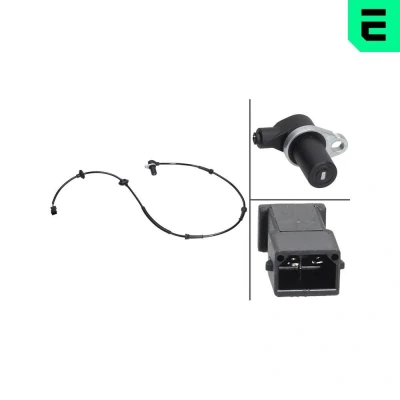Bilde av OPTIMAL 06 S464 ABS sensor passiv 1160 AUDI: A6 C5 Sedan, Avant