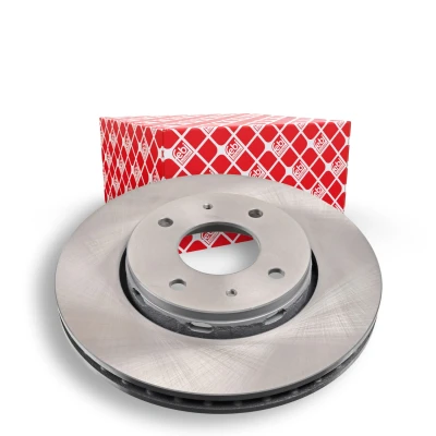 Bilde av FEBI BILSTEIN 14844 Bremseskiver framaksel 281 24,3 4 114,3 innvendig ventilert belagt VOLVO: V40 Stasjonsvogn, S40 I, MITSUBISHI: Carisma Sedan