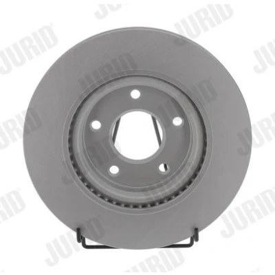 Bilde av JURID 563270JC Bremseskiver 296 26 5 ventilert belagt uten skruer NISSAN: Juke, Pulsar Hatchback