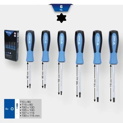 Bilde av KS TOOLS BT031010 Skrutrekkersett Display (kartong)