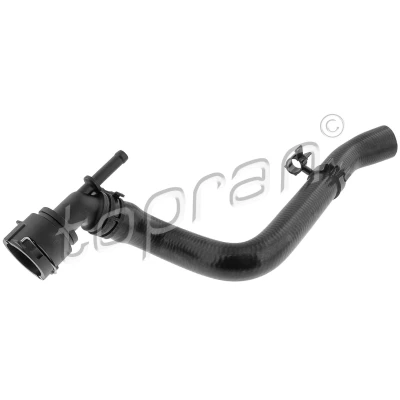 Bilde av TOPRAN 114 135 Radiatorslange EPDM (etyl propylen dien gummi) med tetningsring, klammer, bøyle AUDI: A3 Hatchback