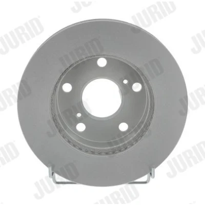 Bilde av JURID 562724JC Bremseskiver 255 28 5 ventilert belagt uten skruer TOYOTA: HILUX 3 Pick up