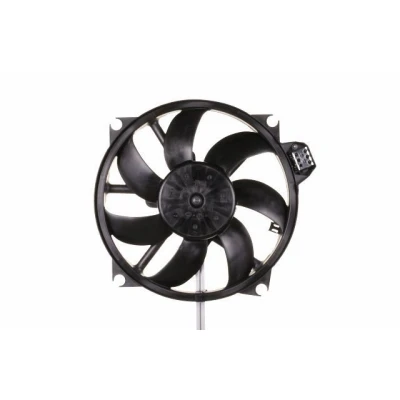 Bilde av MAHLE ORIGINAL CFF 371 000P Kjølevifte 400 12 360 uten kjølerlufteramme (kant) med integrert regulator