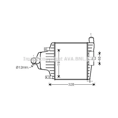 Bilde av PRASCO OL5209 Kondensator 11,5 Aluminium 552