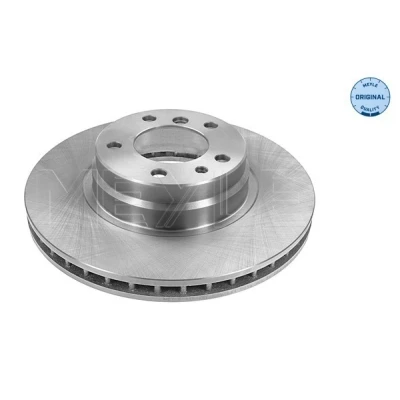 Bilde av MEYLE 315 521 0023 Bremseskiver framaksel 316 28 5 120 ventilert ORIGINAL Quality BMW: 7