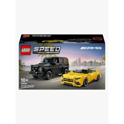 Bilde av LEGO Speed Champions 76924 Mercedes AMG G 63 og SL Byggesett Plast