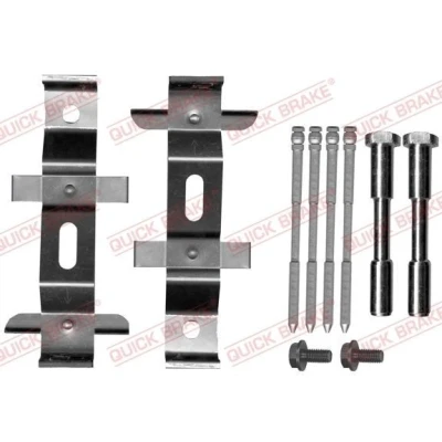 Bilde av QUICK BRAKE 109 1894 Tibehørsett, skivebremse belegg LAND ROVER: Range Rover 3, Sport