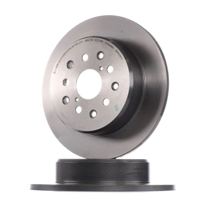 Bilde av BREMBO COATED DISC LINE 08.A038.11 Bremseskiver 307 12 5 fullt ut belagt LEXUS: GS II, IS I Sedan