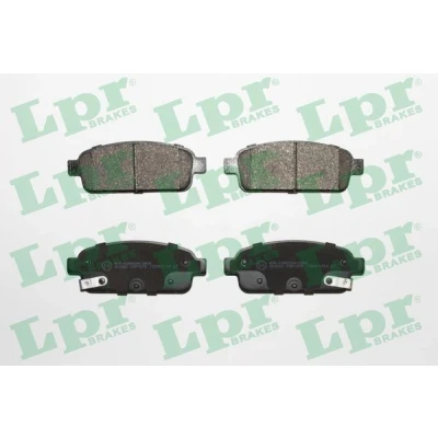 Bilde av Bremseklosser sett, Bakaksel, buick,cadillac,chevrolet,opel,vauxhall, 0542039, 0542040, 13300867, 13300868, 13310867, 133192294, 1331929