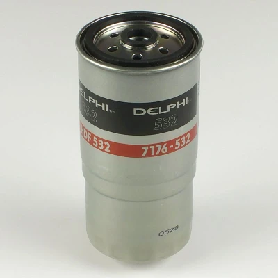 Bilde av DELPHI HDF532 Drivstoffilter Påskruingsfilter, Filterinnsats HYUNDAI: Trajet, Santa Fe I, ALFA ROMEO: 166
