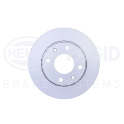 Bilde av HELLA PRO 8DD 355 106 191 Bremseskiver 247 13 04/06 108 fullt ut belagt uten hjulfestebolt, hjulnav PEUGEOT: 206 Hatchback
