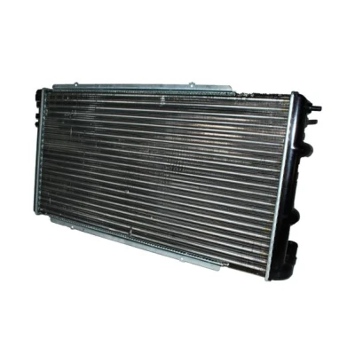 Bilde av THERMOTEC D7R009TT Radiator Aluminium, plast for kjøretøy med luftkondisjonering 729 399 32 Manuel girkasse Kjøleribber satt sammen mekanisk
