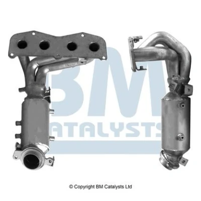 Bilde av Katalysator, Foran toyota previa iii, rav 4 iii OE 250510H070, 2505128340, 2505128360