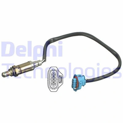 Bilde av DELPHI ES11089 12B1 Lambdasonde Fingersonde, oppvarmet
