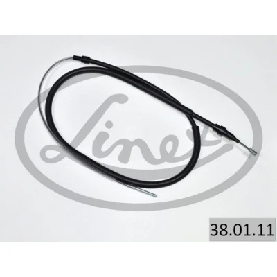 Bilde av Kabel, parkeringsbremse, Høyre, Venstre, seat cordoba, ibiza ii, 6K0609721D