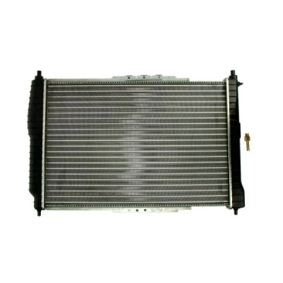 Bilde av THERMOTEC D70012TT Radiator plast, Aluminium for kjøretøy med/uten klimaanlegg 415 600 23 Automatisk girkasse Kjøleribber satt sammen mekanisk