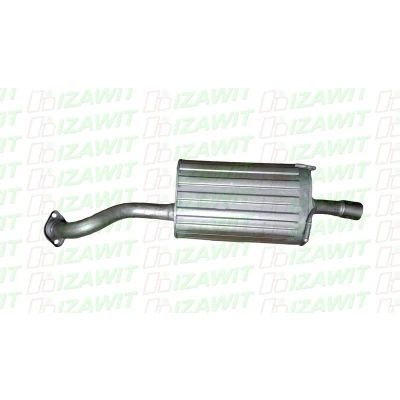 Bilde av sluttlyddemper, honda cr v iii, 18307SWWE01, 18307SWWE11