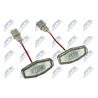 Bilde av Nummerskiltlys, honda accord vii, civic hatchback viii, sedan 34100 S0A 013