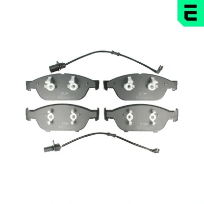 Bilde av OPTIMAL BP 12552 Bremseklosser framaksel inkl. slitasjevarselkontakt AUDI: A6 C7 Avant, Allroad, A7 Sportback