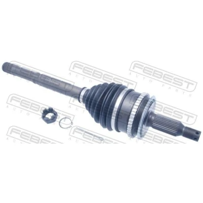 Bilde av FEBEST 0414 KB4A47L Ledd, drivaksel hjulside, framaksel venstre MITSUBISHI: L200 / Triton IV Pick up