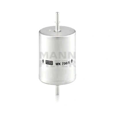 Bilde av MANN FILTER WK 730/5 Drivstoffilter ledningsfilter 8 FORD: Transit Mk6 Van, Flatvogn lastebil/Chassis, MONDEO 3 Kombi