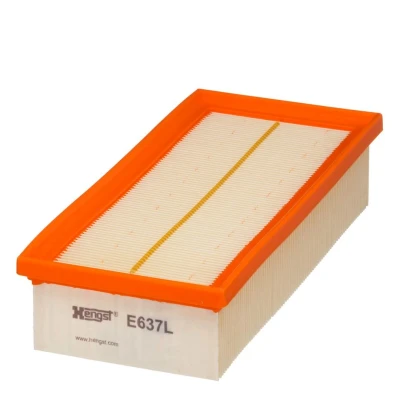 Bilde av HENGST FILTER E637L Luftfilter 57 118 269 Filterinnsats LAND ROVER: Freelander I SUV, SUV Cabrio, HONDA: Accord 6 Limousine,