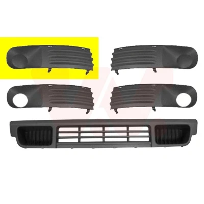 Bilde av VAN WEZEL 5896592 Ventilasjonsgitter uten hull for tåkelys foran høyre VOLKSWAGEN: Transporter 5 Bus,
