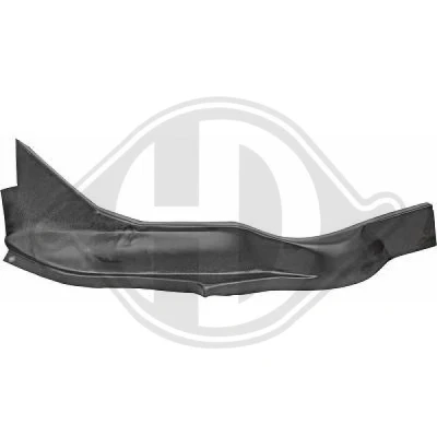 Bilde av DIEDERICHS 9137082 Lengdedrager MERCEDES BENZ: W123 Sedan, Stasjonsvogn